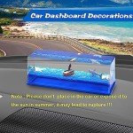 Wave Boat Liquid Toy and Desk Decoration