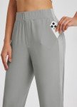 BALEAF Women's Stretch Travel Pants with Pockets