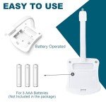 Color-Changing Motion Sensor Toilet Light - 2 Pack