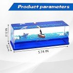 Wave Boat Liquid Toy and Desk Decoration