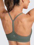 Butterluxe Women's Y Back Sports Bra - Grey Sage