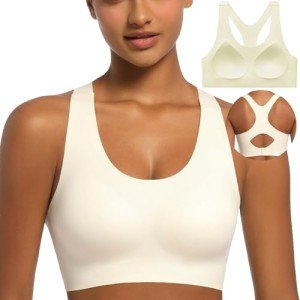 All In Motion Wireless Mid-Impact Sports Bra