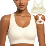 All In Motion Wireless Mid-Impact Sports Bra