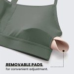 Butterluxe Women's Y Back Sports Bra - Grey Sage