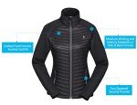 Women’s Insulated Hiking Jacket - Lightweight & Warm