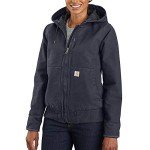 Carhartt Women’s Navy Active Jacket, Regular & Plus