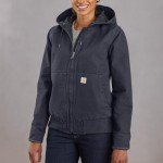Carhartt Women’s Navy Active Jacket, Regular & Plus