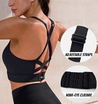 High Support Adjustable Sports Bra for Women