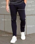 All Day Comfort Stretch Tapered Chino Pants