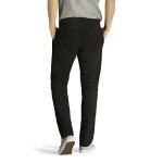 Lee Men's Extreme Motion Slim Straight Pants - Black