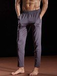 Men's Tapered Athletic Workout Pants - Grey