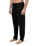 Men's Cool Classic Black Sleep Pants - Small