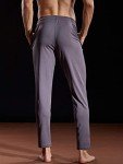 Men's Tapered Athletic Workout Pants - Grey