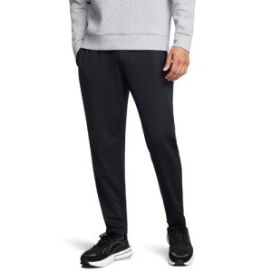Under Armour Men's Tapered Activewear Pants - Black