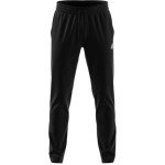 Adidas Men's Black Tapered Open Hem Pants