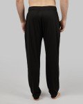 Men's Cool Classic Black Sleep Pants - Small
