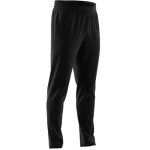 Adidas Men's Black Tapered Open Hem Pants