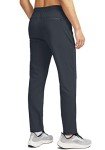 Men's Tapered Sweatpants with Zipper Pockets