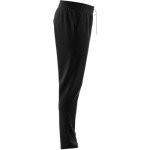 Adidas Men's Black Tapered Open Hem Pants