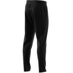 Adidas Men's Black Tapered Open Hem Pants