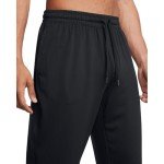 Under Armour Men's Tapered Activewear Pants - Black