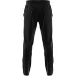 Adidas Men's Black Tapered Open Hem Pants