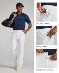 Men's Quick-Dry Golf Pants with Stretch & Pockets