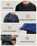 Men's Long Sleeve Dry Fit Sun Protection Shirts