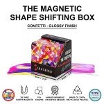 Shape-Shifting Fidget Cube - Confetti Artist Series