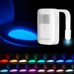 Motion Sensor LED Toilet Night Light - Fun Decor