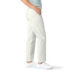 Lee Women's Ultra Lux Mid Rise Straight Pants