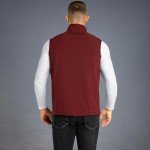 Men's Lightweight Windproof Softshell Vest for Activewear