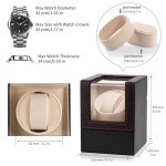 Automatic Black Carbon Fiber Watch Winder