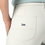 Lee Women's Ultra Lux Mid Rise Straight Pants