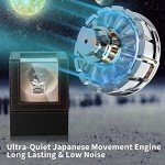 Automatic Black Carbon Fiber Watch Winder