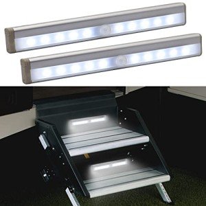 Motion Sensor LED RV Step Lights (2 Pack)