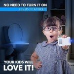 Motion Sensor LED Toilet Night Light - Fun Decor