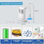 Motion Sensor LED Toilet Night Light - Fun Decor