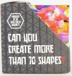 Shape-Shifting Fidget Cube - Confetti Artist Series