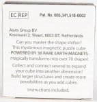 Shape-Shifting Fidget Cube - Confetti Artist Series