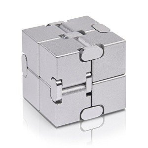 Metal Infinity Fidget Cube for Stress Relief