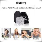 Metal Infinity Fidget Cube for Stress Relief