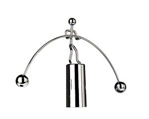 Sunnytech Mini Steel Balance Weightlifter Desk Toy