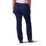 Plus Size Ultra Lux Flex Motion Straight Leg Jean