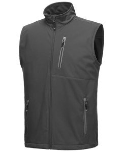 Men's Lightweight Windproof Golf Vest with Pockets