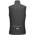 Men's Lightweight Windproof Golf Vest with Pockets