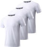 Men’s 3-Pack Moisture-Wicking Running T-Shirts