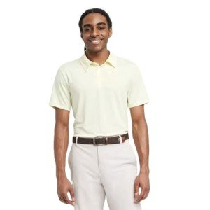 All in Motion Men's Yellow Jersey Polo Shirt