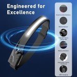 Rechargeable LED Headlamp with Motion Sensor, 350 Lumens