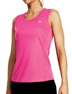 Haimont Women's Quick-Dry Mesh Workout Tank Top